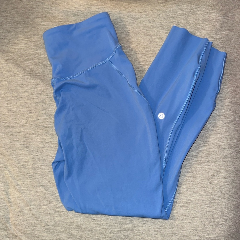 Lululemon blue leggings